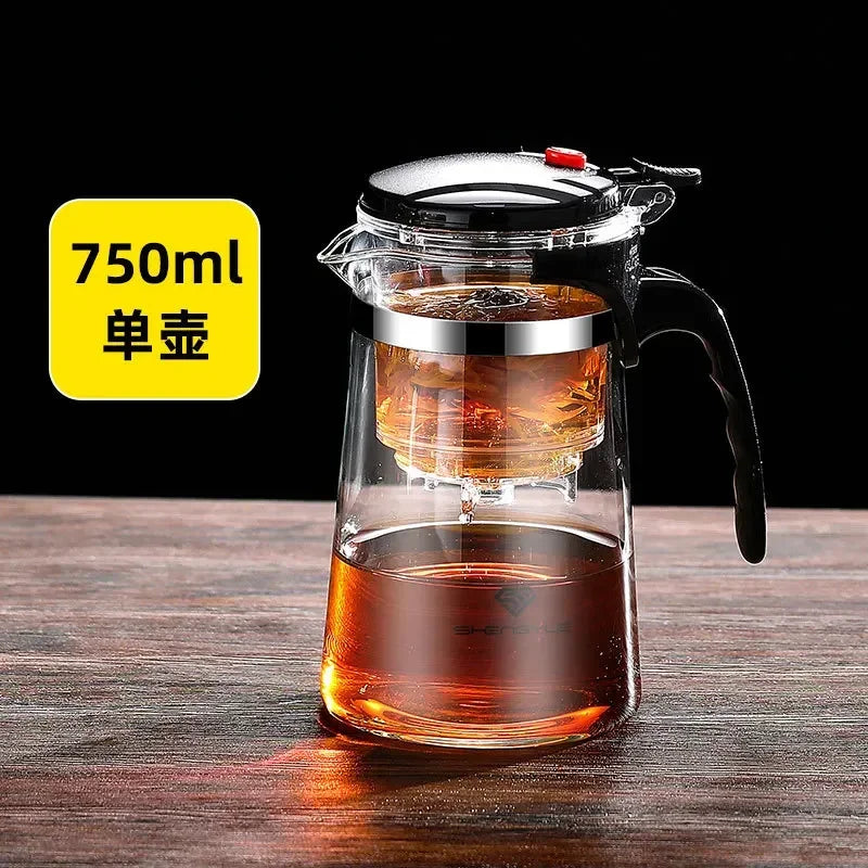 Tea Water Separation Teapot