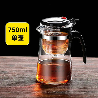 Tea Water Separation Teapot