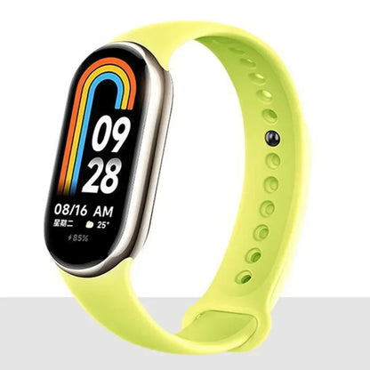 ⌚ Silicone Replacement Strap for Xiaomi Mi Band 8 &amp; Mi Band 8 NFC – Sport Watch Band