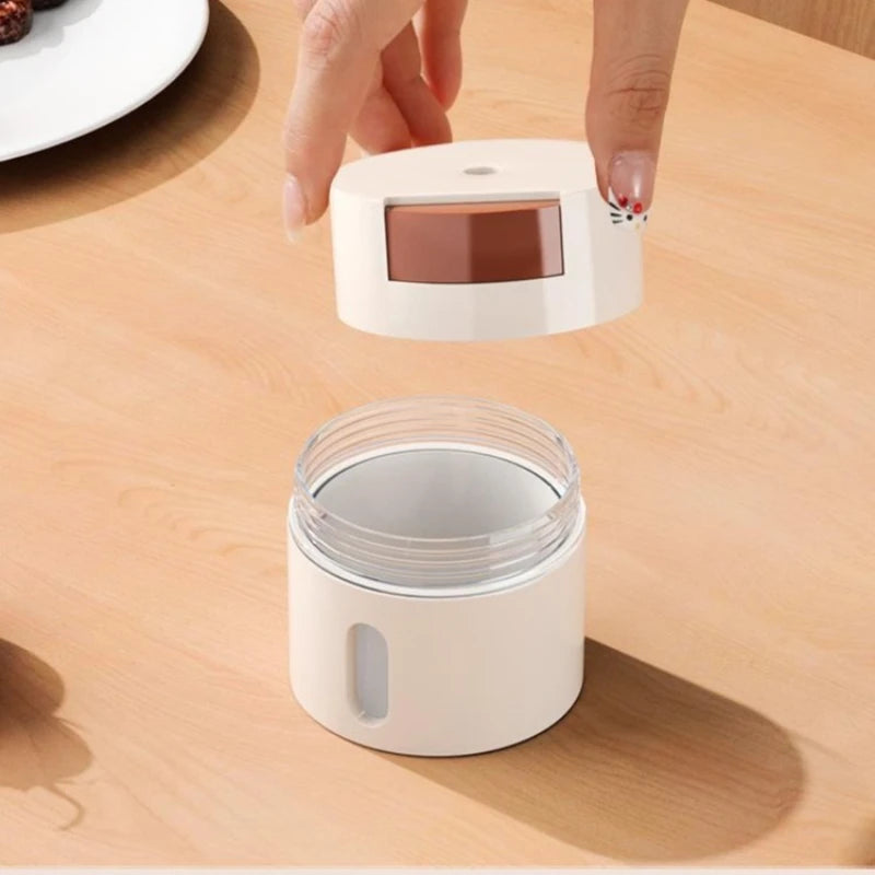 Wall-Mounted Spice Storage Set