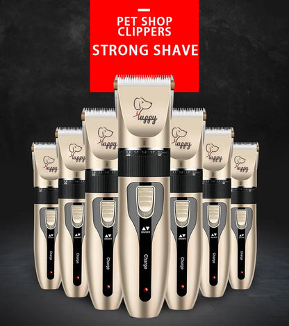 Rechargeable Pet Grooming Clipper Kit