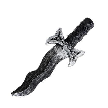 Halloween Fake Blood Prop – Plastic Knife & Axe Party Decoration
