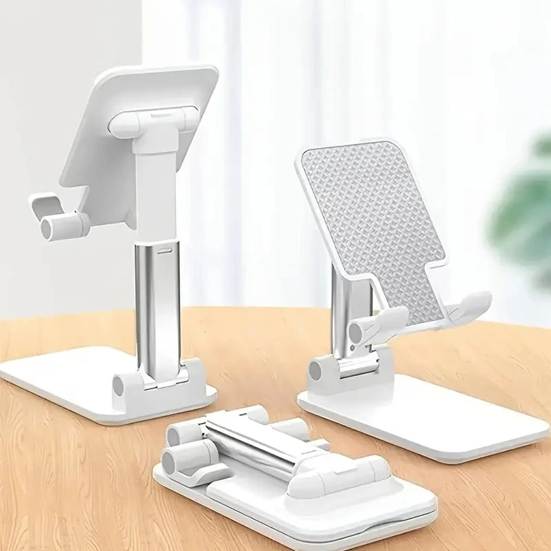 📱 Adjustable Desktop Phone &amp; Tablet Stand – Universal Mobile Device Holder