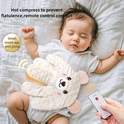 Remote Control Baby Sleep Pillow