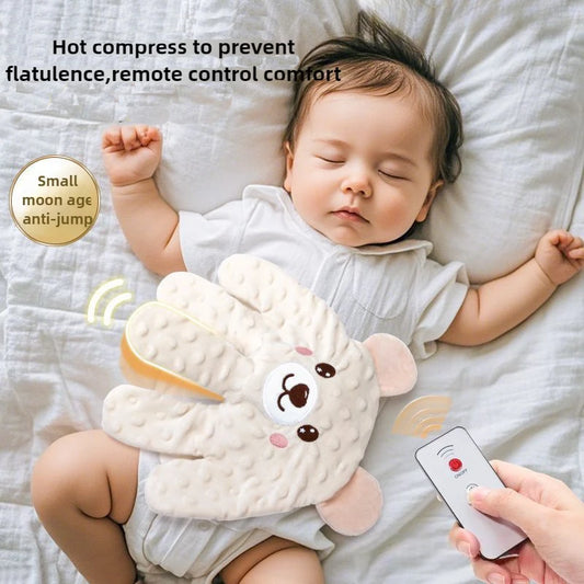 Remote Control Baby Sleep Pillow