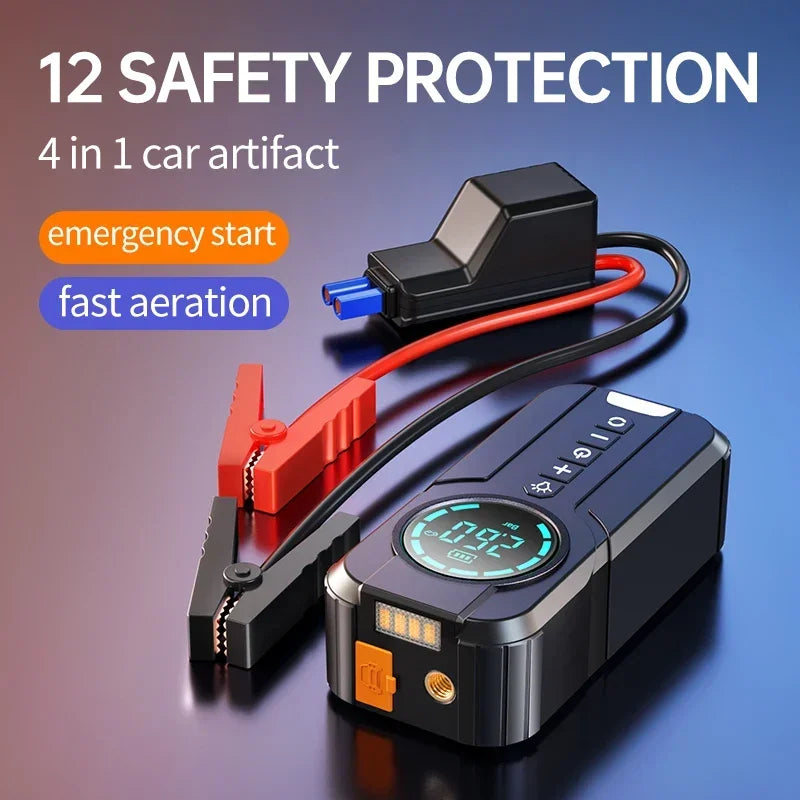 All-in-One Car Jump Starter
