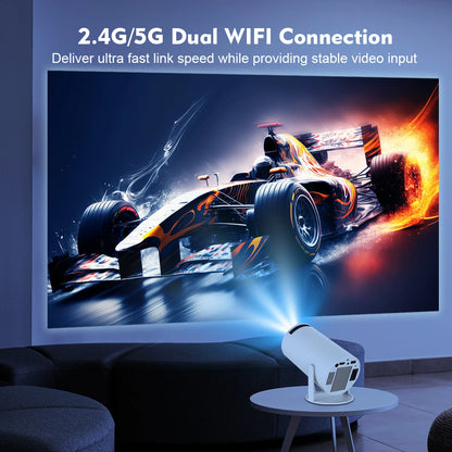 📽️ Magcubic HY300 Pro Mini Projector – Native 720P, Android 14, WiFi 6 & Bluetooth 5.4