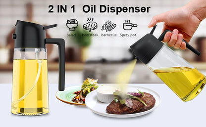 2-in-1 Olive Oil Sprayer