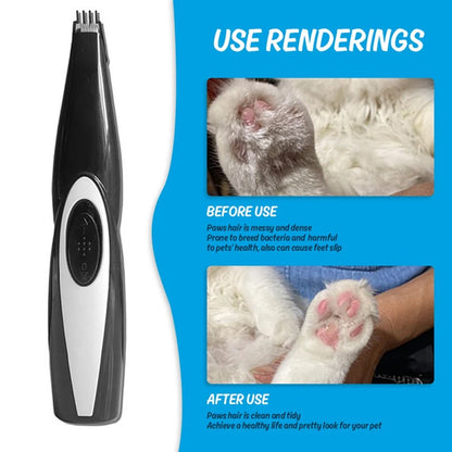 Rechargeable Pet Grooming Clipper Kit