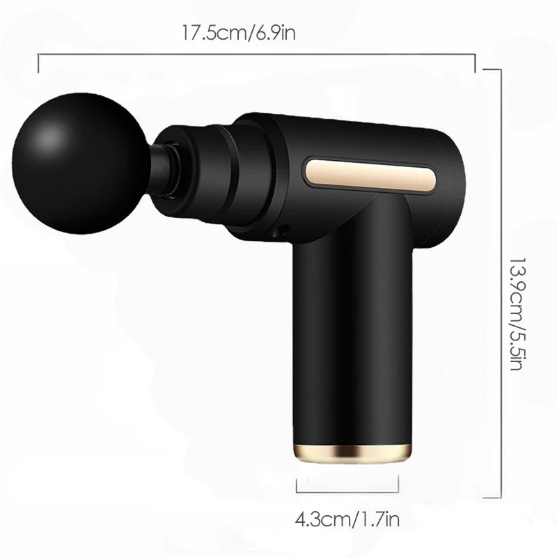 Electric Percussion Fascial Massage Gun