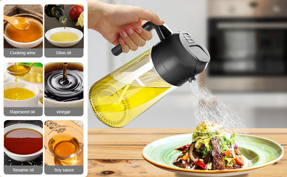 2-in-1 Olive Oil Sprayer