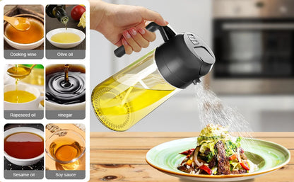 2-in-1 Olive Oil Sprayer