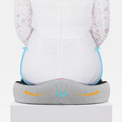 Long-Sitting Memory Foam Cushion