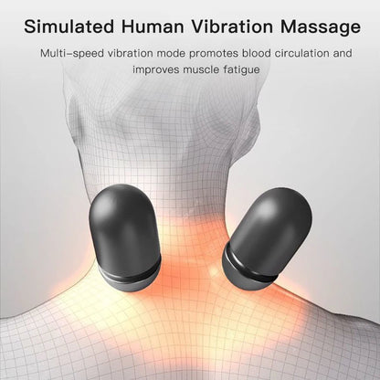 Electric Cervical Neck Massager Pillow