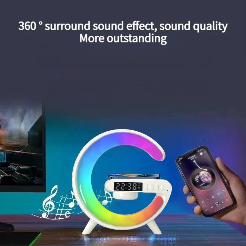 Wireless Charger Speaker G-Lamp