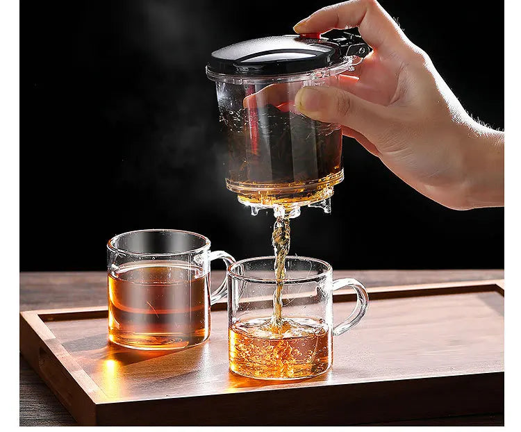 Tea Water Separation Teapot