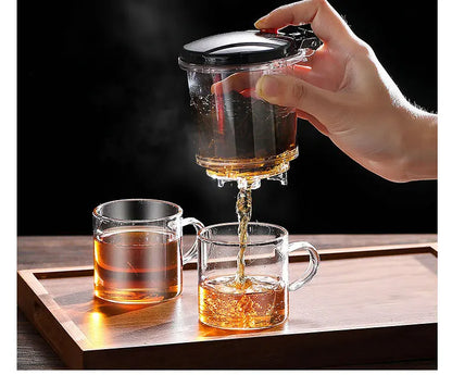 Tea Water Separation Teapot