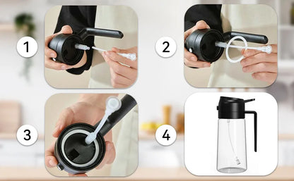 2-in-1 Olive Oil Sprayer