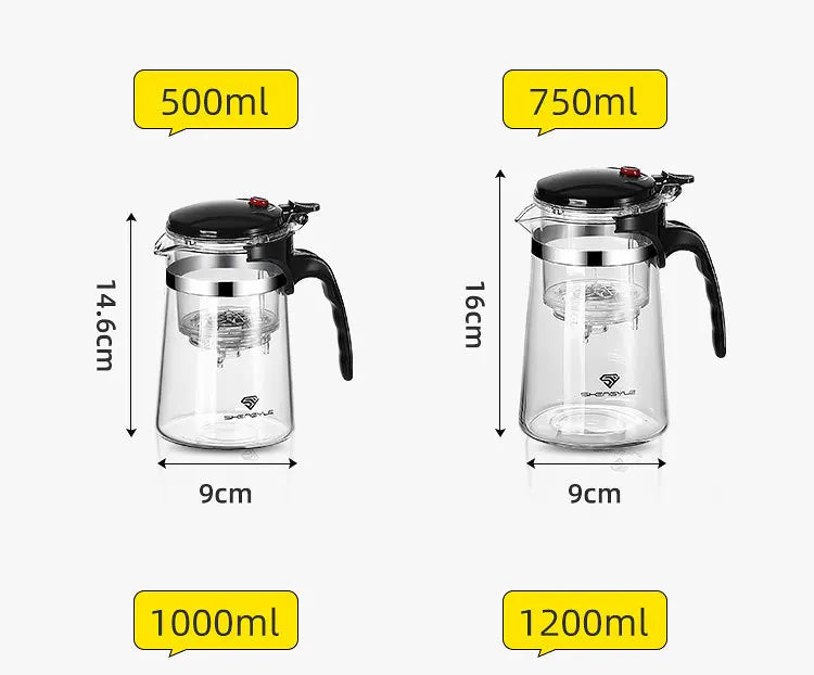 Tea Water Separation Teapot