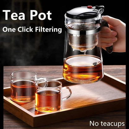Tea Water Separation Teapot