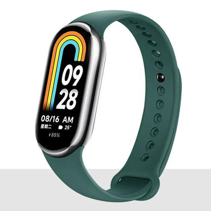 ⌚ Silicone Replacement Strap for Xiaomi Mi Band 8 &amp; Mi Band 8 NFC – Sport Watch Band