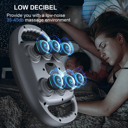 Six-Head Body Massage Gun