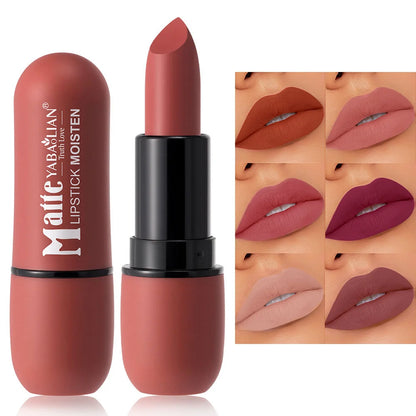 💄 Matte Velvet Lipstick – Long-Lasting High-Pigment Lip Color