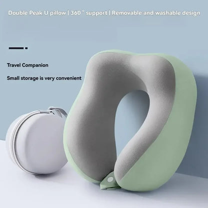 Ergonomic U-Shaped Neck Support Pillow