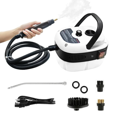 🧼 2500W Handheld Steam Cleaner – 105°C High-Temperature Steam, 3 Bar Pressure & 1200ml Tank