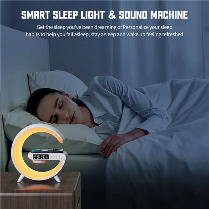 Wireless Charger Speaker G-Lamp