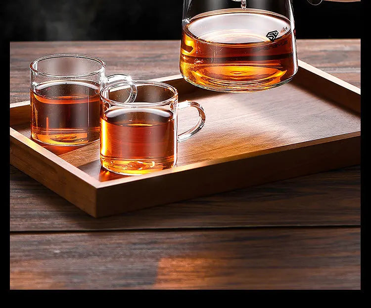 Tea Water Separation Teapot