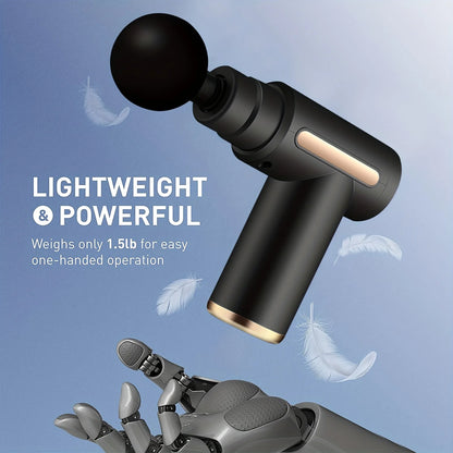 Electric Percussion Fascial Massage Gun