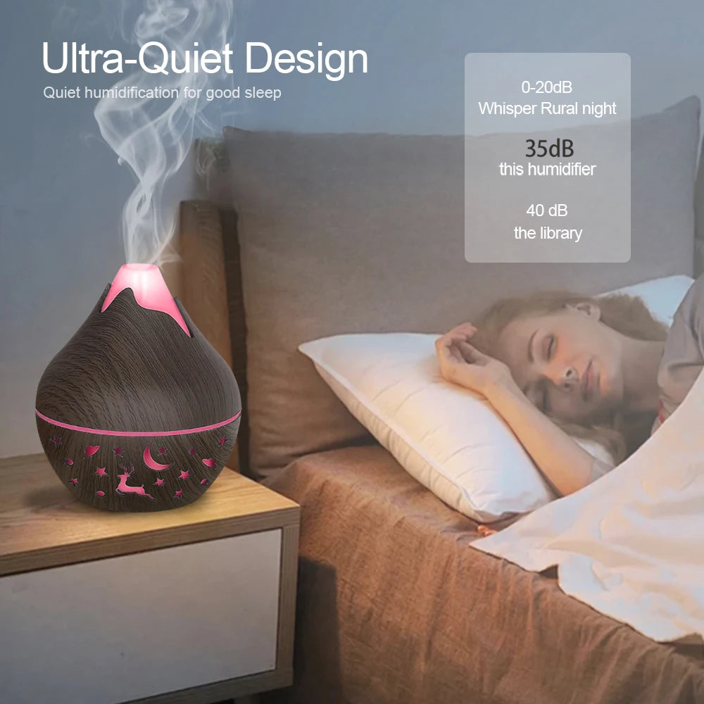 USB Electric Aroma Diffuser