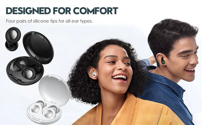 Comfortable Silicone Sleep Earplugs