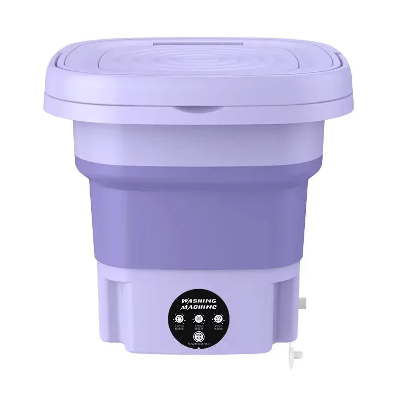 Portable Mini Washing Machine