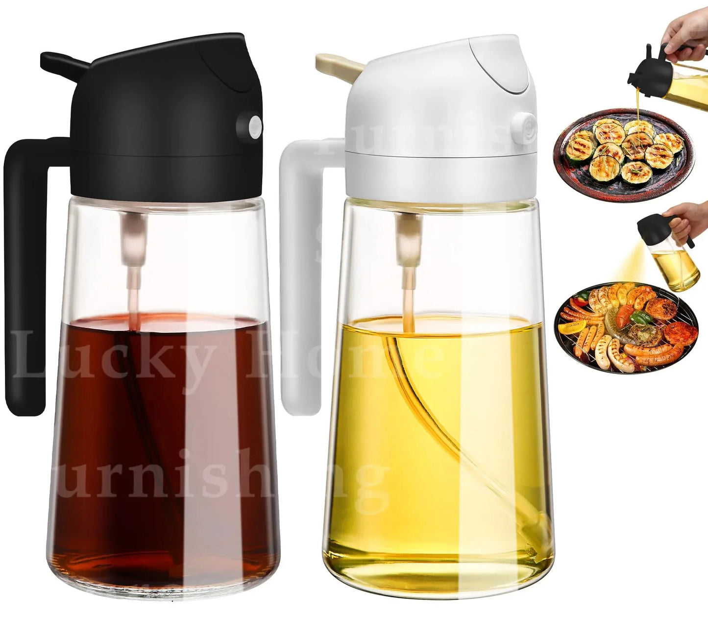2-in-1 Olive Oil Sprayer