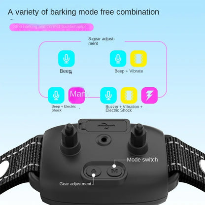 Smart Anti-Bark Dog Collar