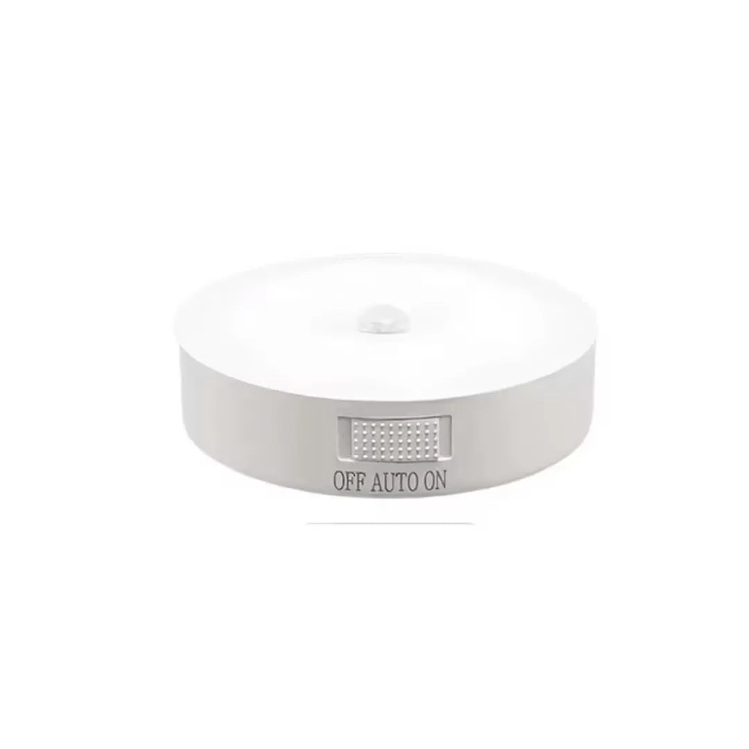 💡 HOMEFISH Motion Sensor LED Night Light – USB Rechargeable Wireless Closet & Cabinet Light