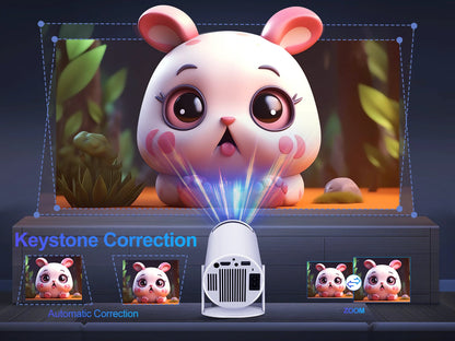 HY300 Pro Wireless Projector