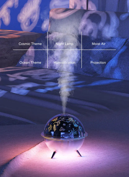 Romantic Projection Air Humidifier