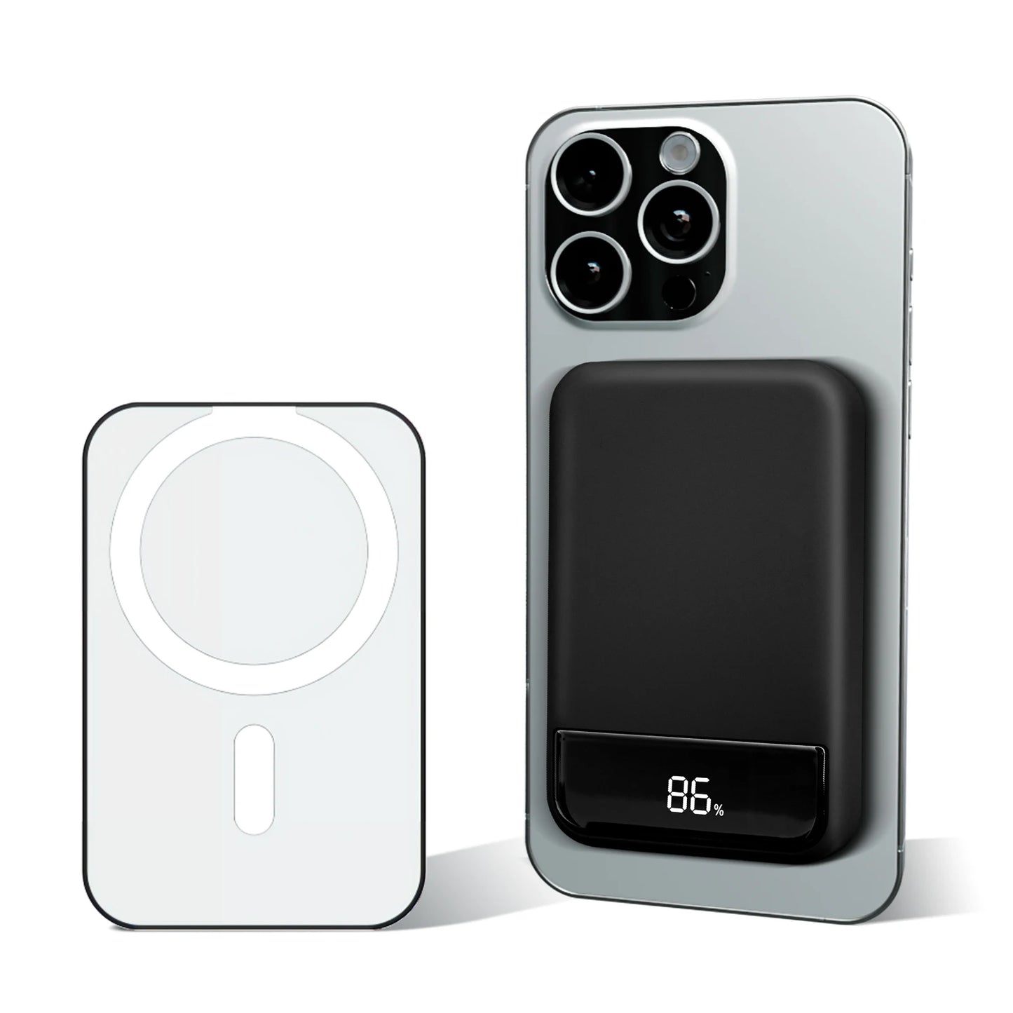 Portable Magnetic Wireless Power Bank