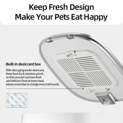 WiFi Smart Automatic Pet Feeder