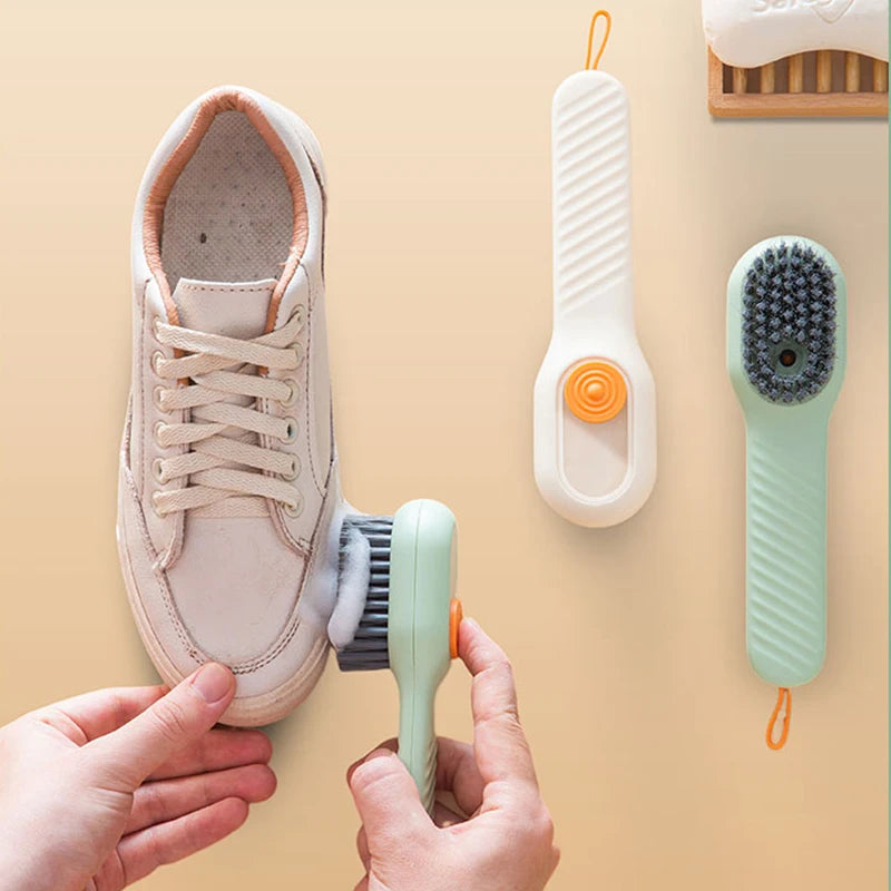Soft Bristle Shoe Cleaning Brush