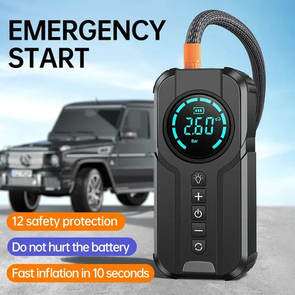 All-in-One Car Jump Starter