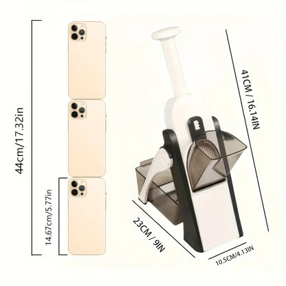 Stainless Steel Mandoline Slicer