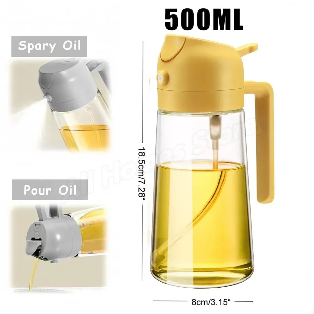 2-in-1 Olive Oil Sprayer