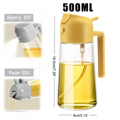 2-in-1 Olive Oil Sprayer