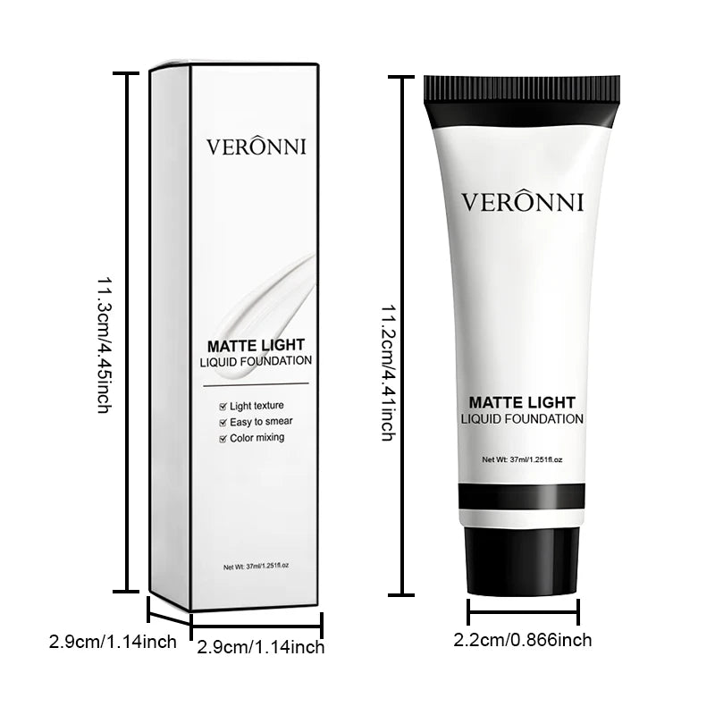 Pure White Halloween Makeup Foundation – White Face & Body Paint, Foundation Adjuster & Concealer for Cosplay