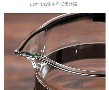 Tea Water Separation Teapot