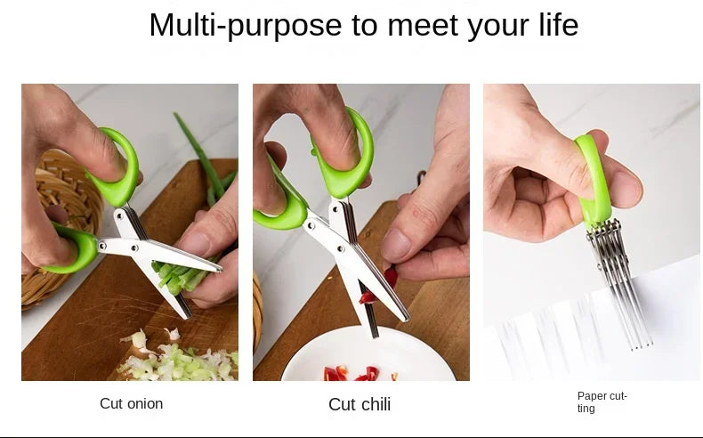 Multi-Functional Kitchen Scissors